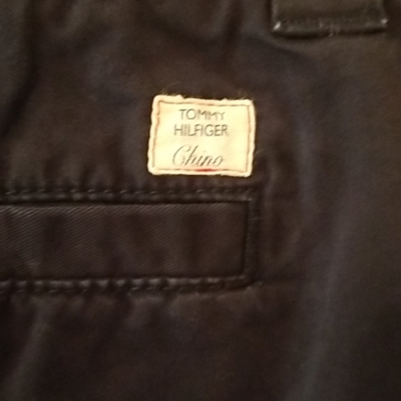 Tommy Hilfiger navy chino shorts - Picture 3 of 4